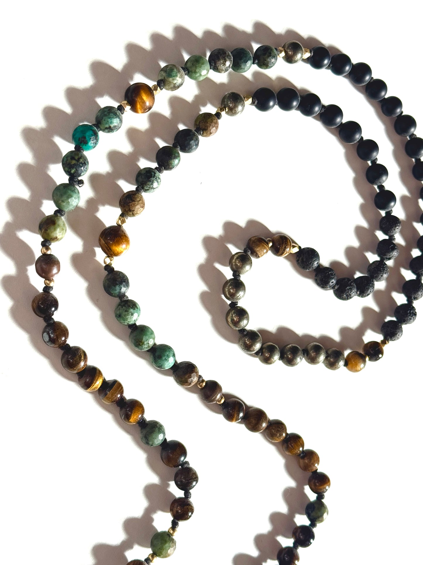 Strength & Transformation Mala