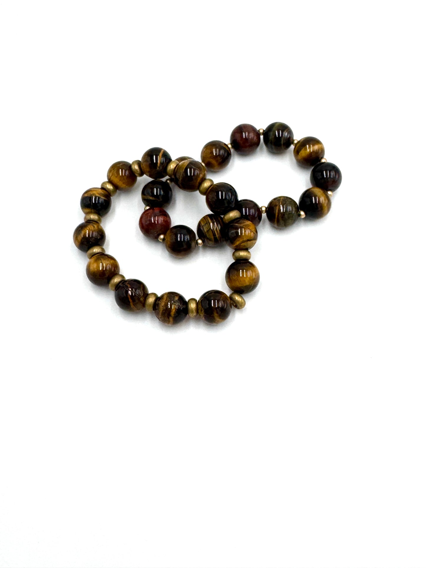 Red Tigers Eye Bracelet